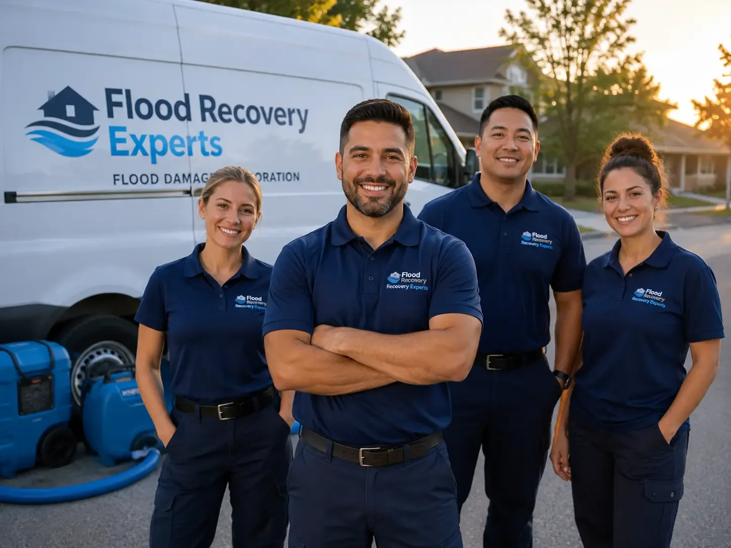 Flood Damage Cleanup company in Wallace, NC